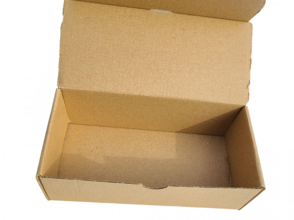 100 uds Caja de cartón 170 x 80 x 50 mm natural/kraft