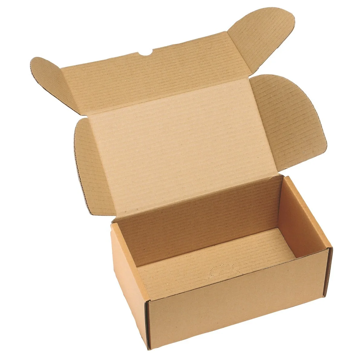 50 uds Caja de cartón 333 x 238 x 43 mm natural/kraft Gestino pequeno