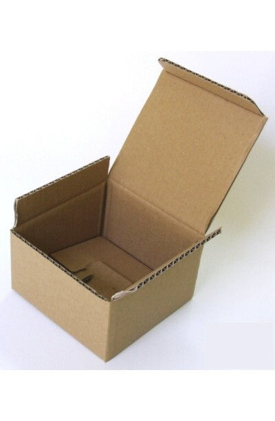 25 uds Caja de cartón 210 x 105 x 105 mm natural/kraft