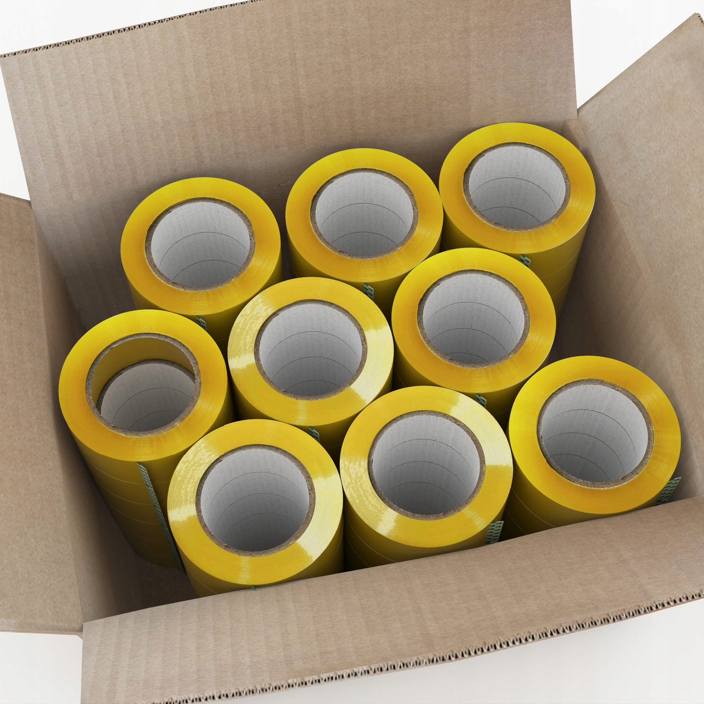 6 Cintas adhesivas PROMO 48mm x 60m SILENCIOSA