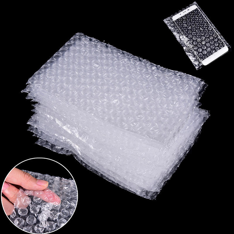 50 uds Bolsa de plástico de burbujas, 200 x 200 mm, 3 capas 90 micras super protección