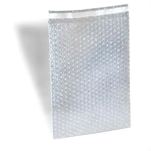 50 uds Bolsa de plástico de burbujas con solapa adhesiva, 200 x 300 mm, 3 capas 90 micras super protección