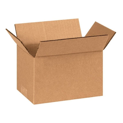 25 uds Caja de cartón 200 x 150 x 90 mm natural/kraft