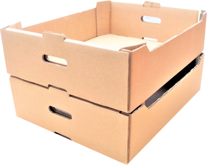 10 uds de caja de verduras 600 x 400 x 110 mm - K11 grande