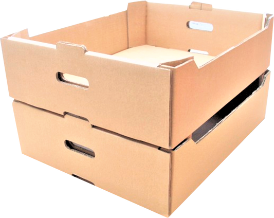 10 uds de caja de verduras 600 x 400 x 170 mm - K17 grande