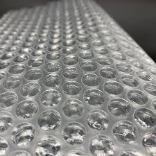 10 m² de Plástico de burbujas - 0,20 m de ancho x 50 m de largo - 50 micras