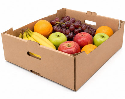 10 uds de caja de verduras 600 x 400 x 110 mm - K11 grande
