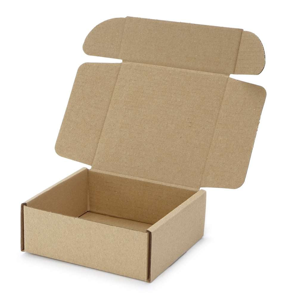 50 uds Caja de cartón 333 x 238 x 43 mm natural/kraft Gestino pequeno