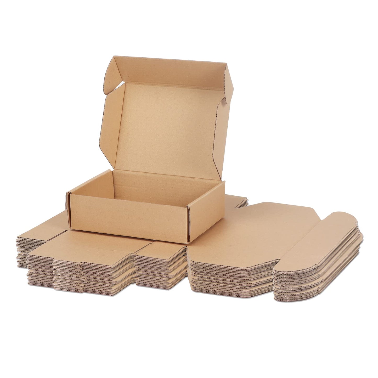 100 uds Caja de cartón 170 x 80 x 50 mm natural/kraft