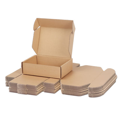 100 uds Caja de cartón 170 x 80 x 50 mm natural/kraft