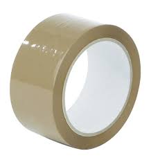 6 Cintas adhesivas Marrón de 48 mm x 60 m