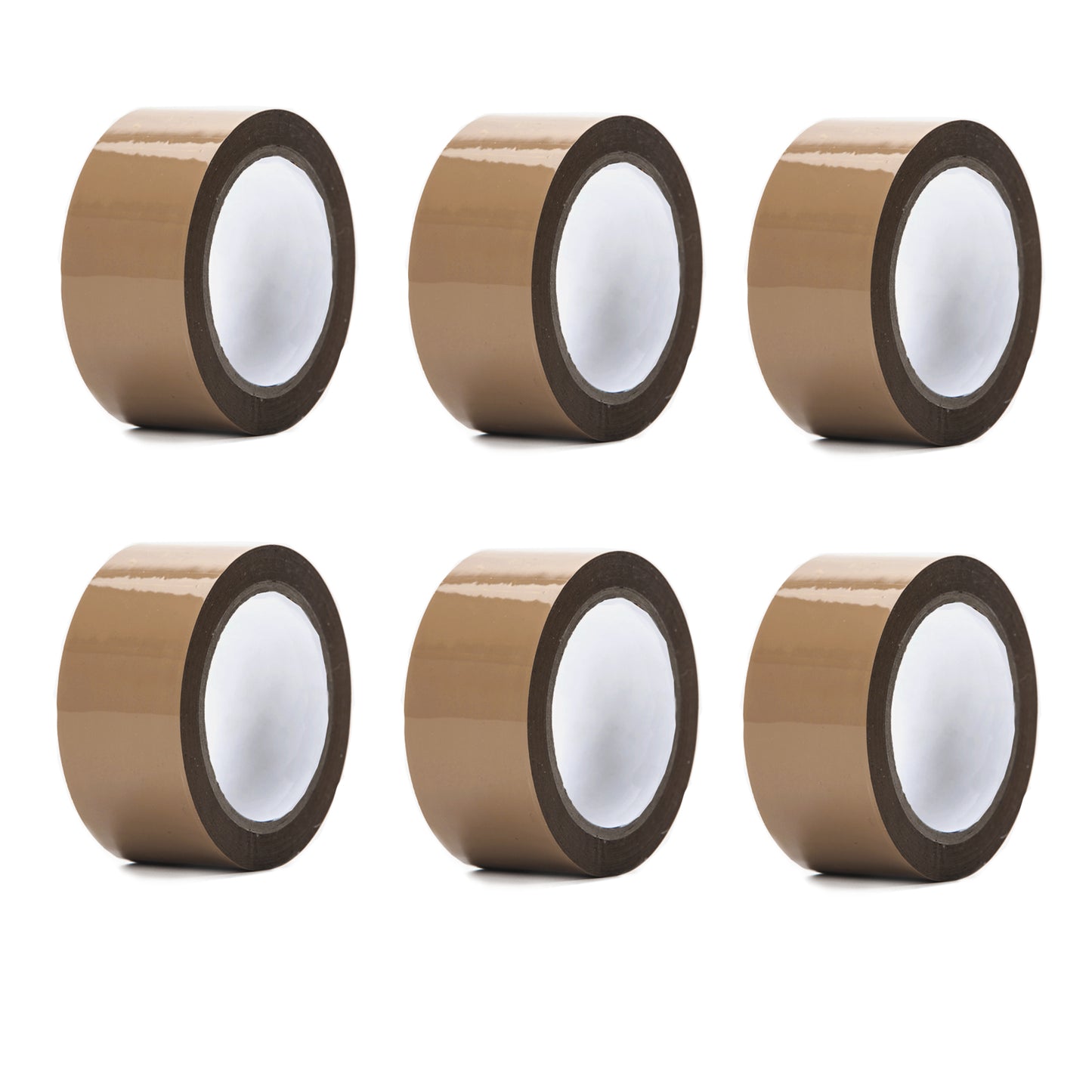 36 Cintas adhesivas Marrón de 48 mm x 60 m