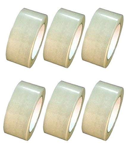 36 Cintas adhesivas acrílicas transparentes de 4,8 cm x 60 m