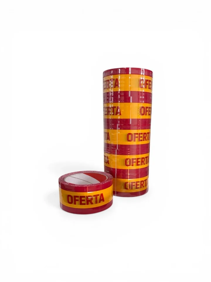 6 Cintas Adhesivas OFERTA 48mm x 60m SILENCIOSA