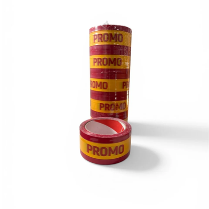 6 Cintas adhesivas PROMO 48mm x 60m SILENCIOSA
