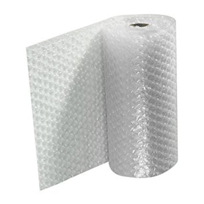 10 m² de Plástico de burbujas con 3 capas - 0,20 m de ancho x 50 m de largo - 80 micras