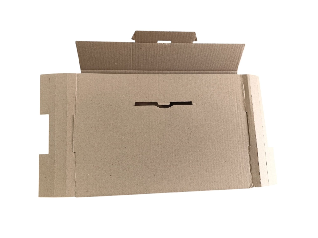 50 uds Caja de cartón C0 - 385 x 265 x 20 mm natural/kraft