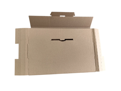 50 uds Caja de cartón C0 - 385 x 265 x 20 mm natural/kraft
