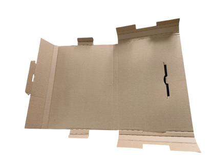 50 uds Caja de cartón C0 - 385 x 265 x 20 mm natural/kraft
