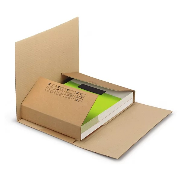 50 uds Caja de cartón R1 - 216 x 154 x 55 mm natural/kraft
