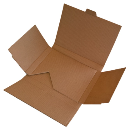 50 uds Caja de cartón R1 - 216 x 154 x 55 mm natural/kraft