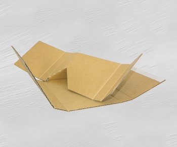 50 uds Caja de cartón R1 - 216 x 154 x 55 mm natural/kraft