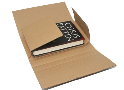 50 uds Caja de cartón R1 - 216 x 154 x 55 mm natural/kraft
