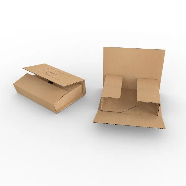 50 uds Caja de cartón R1 - 216 x 154 x 55 mm natural/kraft