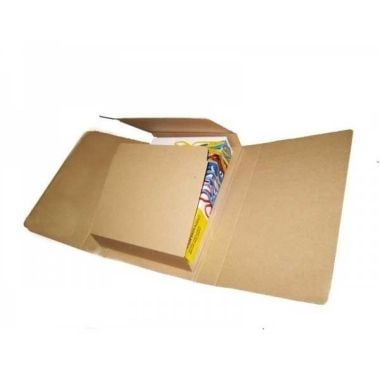 50 uds Caja de cartón R1 - 216 x 154 x 55 mm natural/kraft