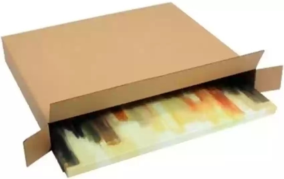 50 uds Caja de cartón C2 - 240 x 180 x 75 mm natural/kraft