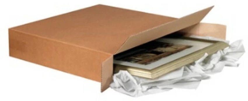 50 uds Caja de cartón C2 - 240 x 180 x 75 mm natural/kraft