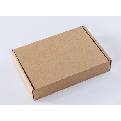 50 uds Caja de cartón C2 - 240 x 180 x 75 mm natural/kraft