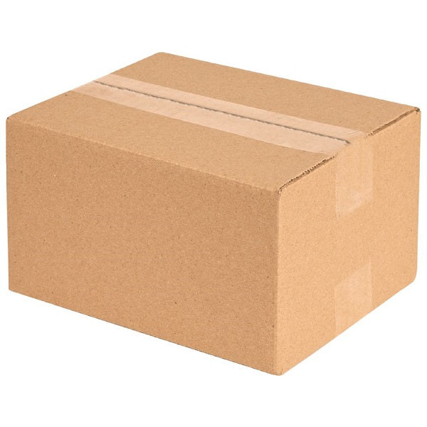 25 uds Caja de cartón 200 x 150 x 90 mm natural/kraft