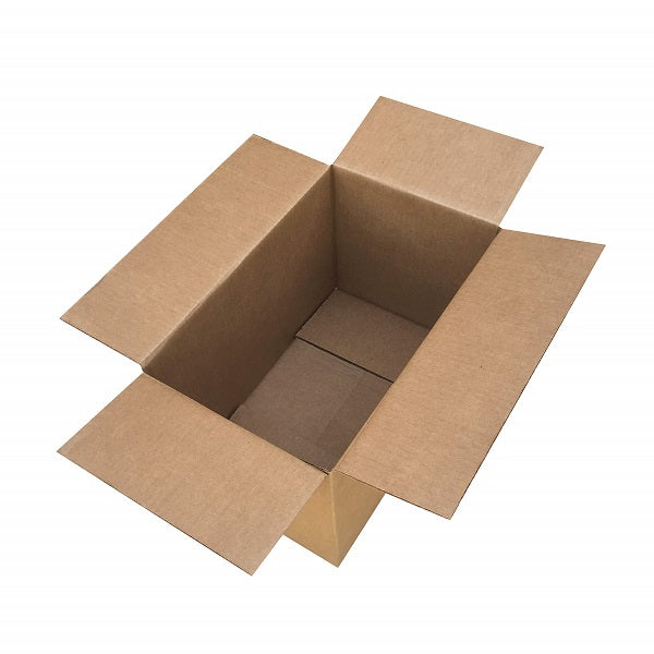 25 uds Caja de cartón 200 x 150 x 90 mm natural/kraft
