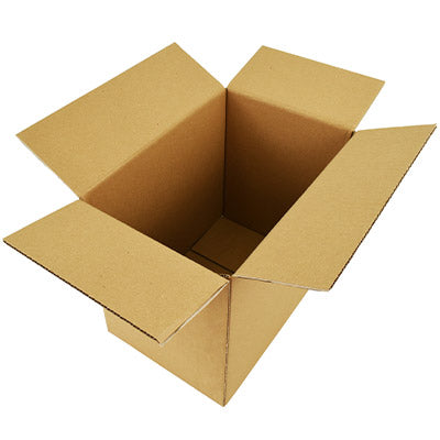 25 uds Caja de cartón 200 x 150 x 90 mm natural/kraft