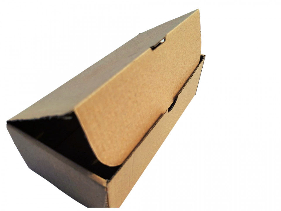 100 uds Caja de cartón 170 x 80 x 50 mm natural/kraft