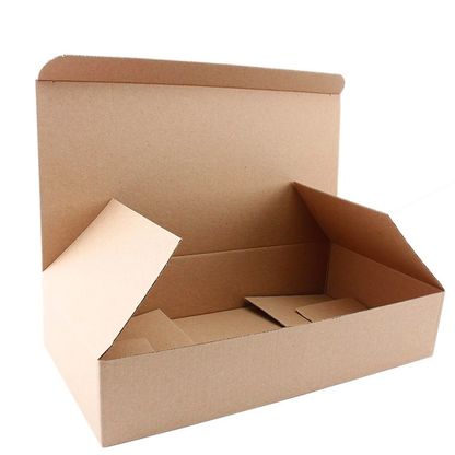 25 uds Caja de cartón 270 x 180 x 105 mm natural/kraft