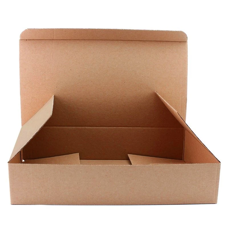 25 uds Caja de cartón 210 x 105 x 105 mm natural/kraft