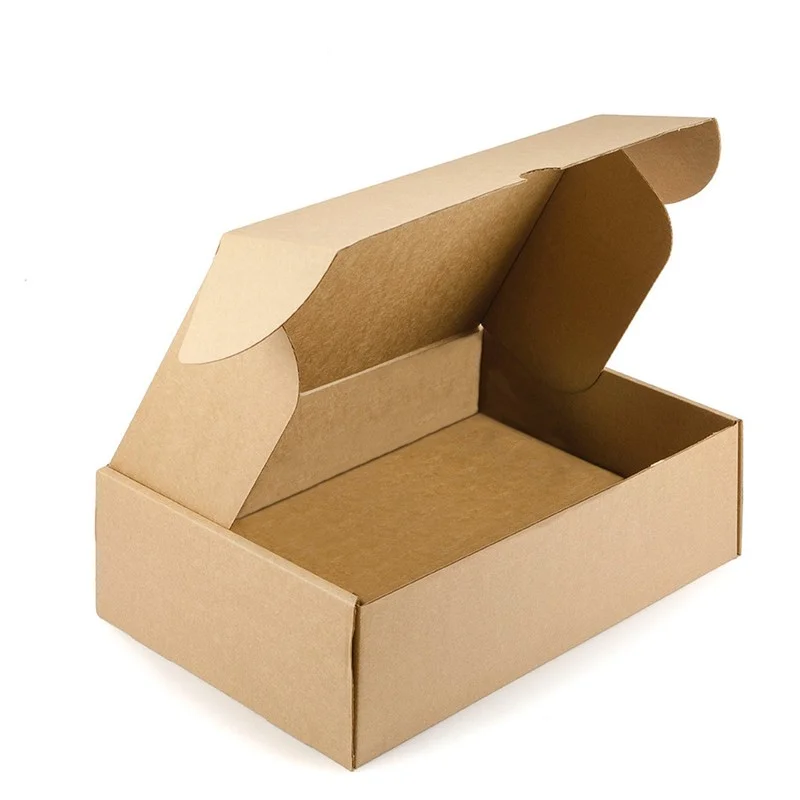 50 uds Caja de cartón 333 x 238 x 43 mm natural/kraft Gestino pequeno