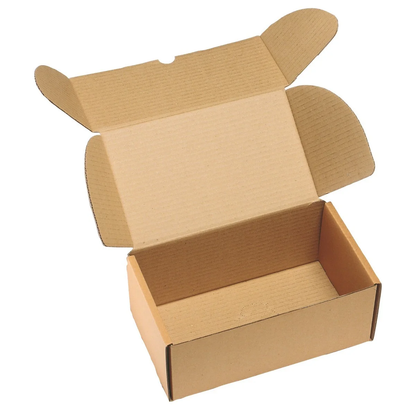 50 uds Caja de cartón 333 x 238 x 43 mm natural/kraft Gestino pequeno