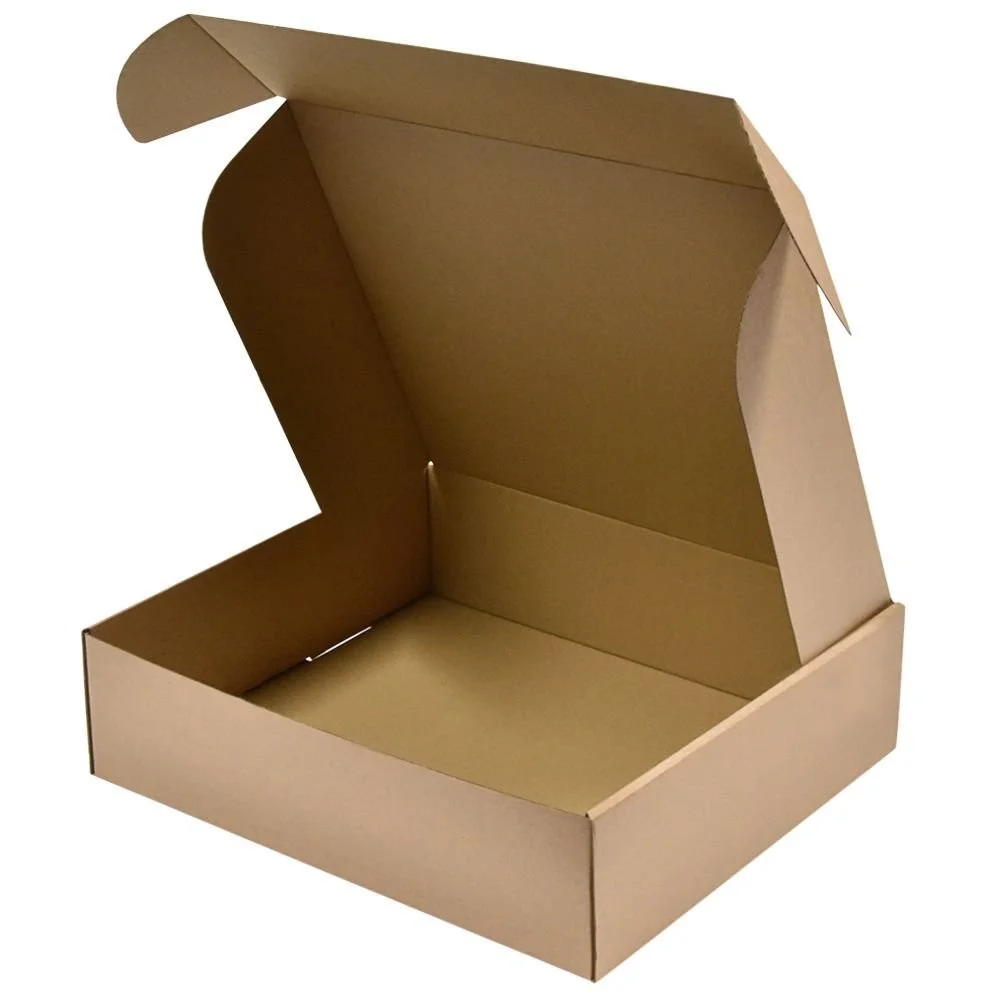 50 uds Caja de cartón 333 x 238 x 43 mm natural/kraft Gestino pequeno