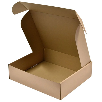 50 uds Caja de cartón 333 x 238 x 43 mm natural/kraft Gestino pequeno