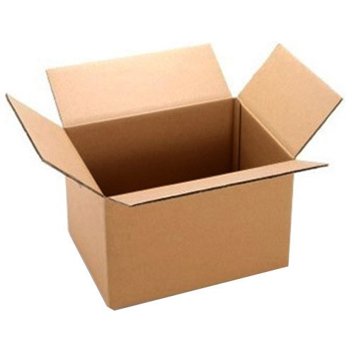 25 uds Caja de cartón 290 x 190 x 200 mm natural/kraft