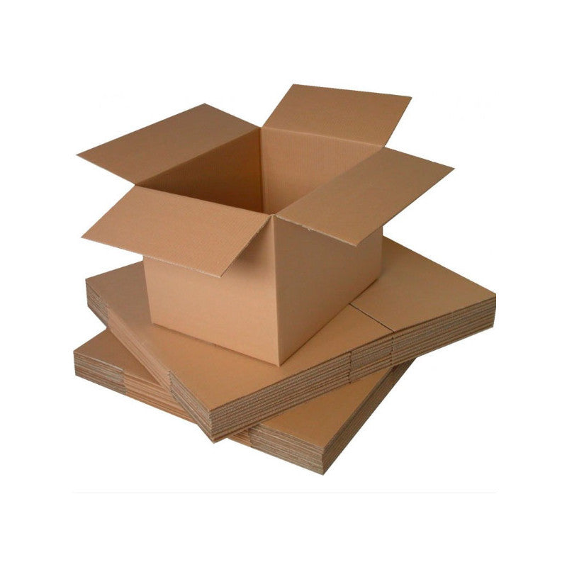 25 uds Caja de cartón 200 x 150 x 90 mm natural/kraft