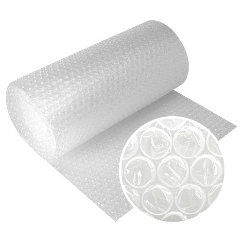10 m² de Plástico de burbujas - 0,20 m de ancho x 50 m de largo - 50 micras