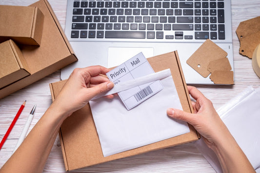 1000 sobres autoadhesivos para documentos AWB C5 - 240 x 165 mm