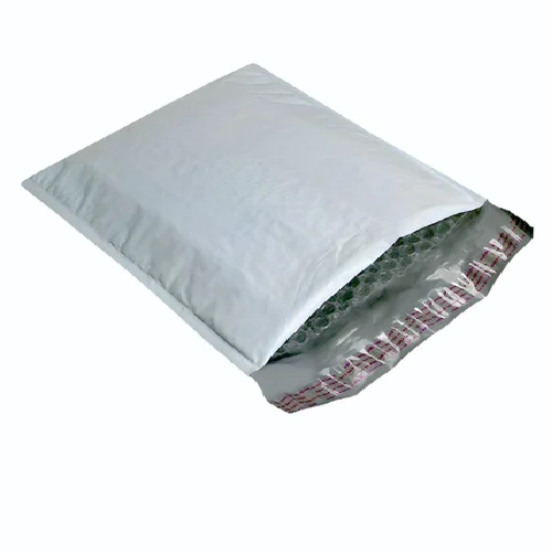 50 Sobres PLÁSTICO ANTISHOCK con burbujas - 320 x 400 + 50 (A3) mm con solapa adhesiva permanente