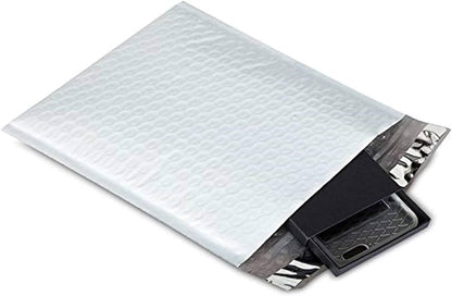 50 Sobres PLÁSTICO ANTISHOCK con burbujas - 320 x 400 + 50 (A3) mm con solapa adhesiva permanente