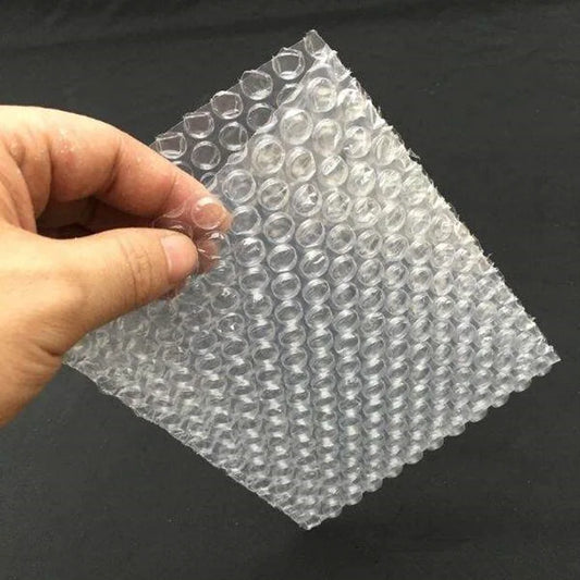 50 uds Bolsa de plástico de burbujas, 150 x 150 mm, 3 capas 90 micras super protección