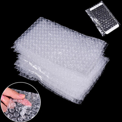 50 uds Bolsa de plástico de burbujas, 200 x 200 mm, 3 capas 90 micras super protección